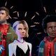 Into the Spider-Verse’s Spider Fam.